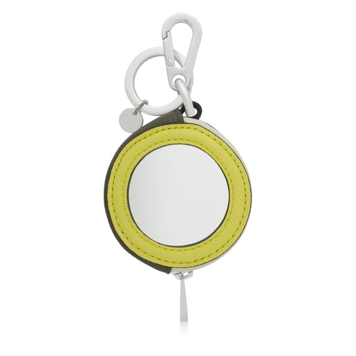 Tous Llavero monedero caqui Mirror