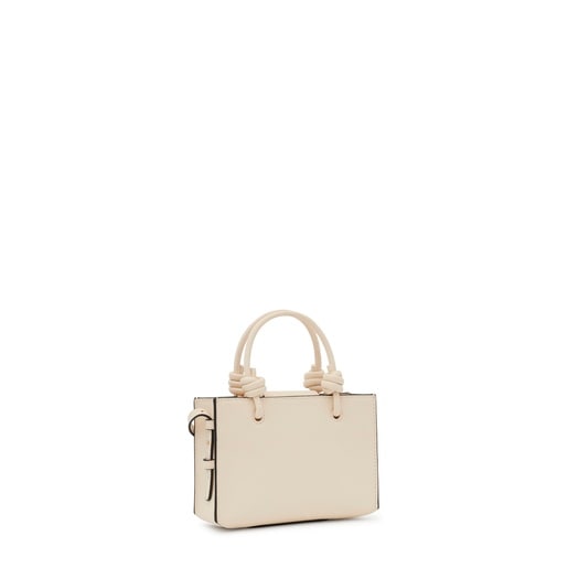 Tous Mini bolso horizontal beige TOUS La Rue New