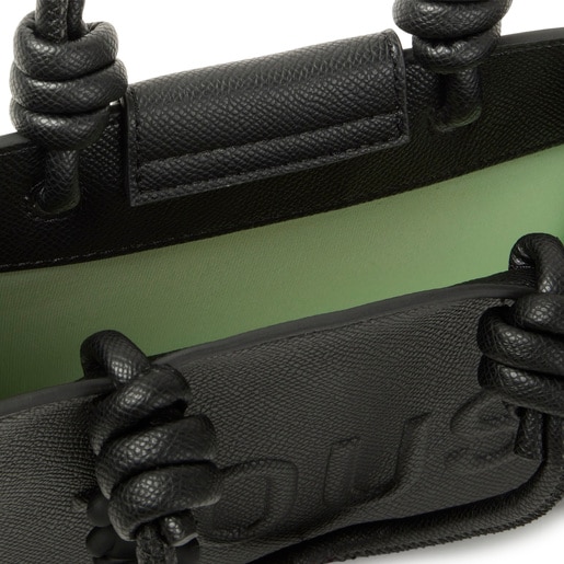 Tous Mini Bolso Horizontal Negro TOUS La Rue New