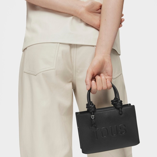 Tous Mini Bolso Horizontal Negro TOUS La Rue New