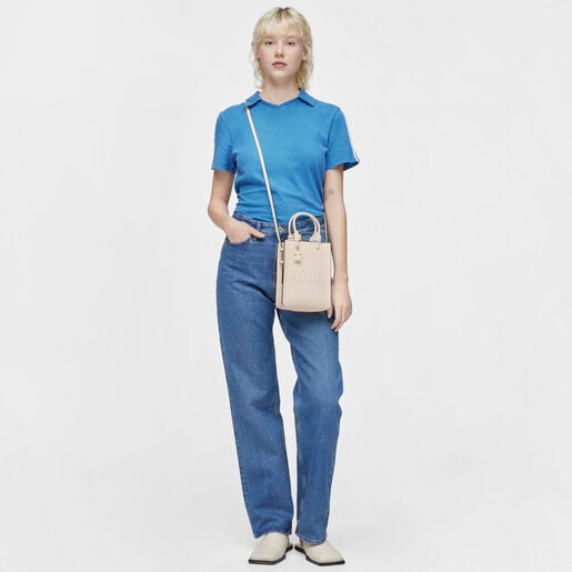 Tous Mini Bolso Pop Beige TOUS La Rue New