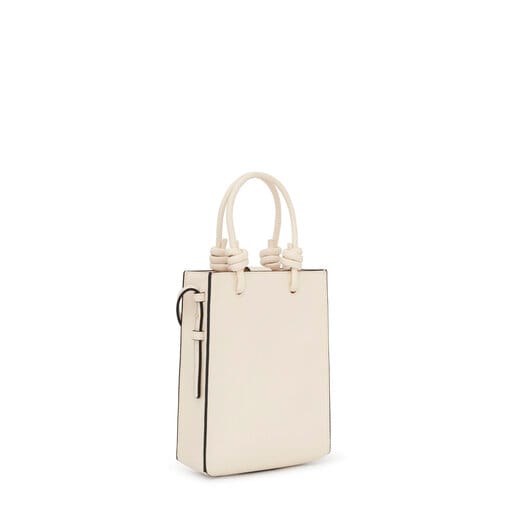 Tous Mini bolso Pop beige TOUS La Rue New