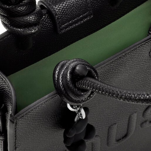 Tous Mini Bolso Pop Negro TOUS La Rue New