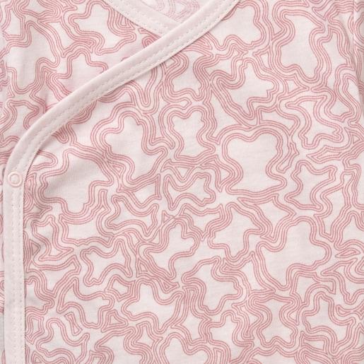 Tous Pack De Bodys De Bebé Cruzados KaosP Rosa