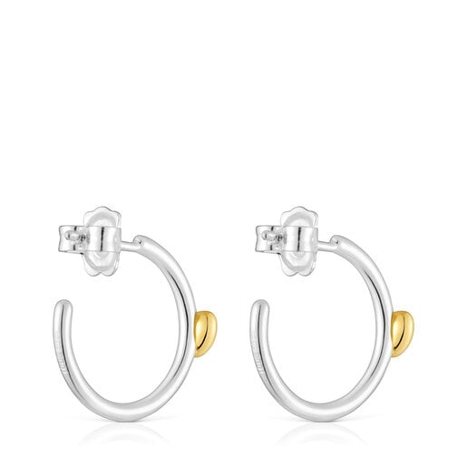 Tous Pendientes Aro Corazón Bicolor My Other Half