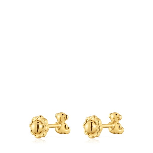 Tous Pendientes De Oro Bold Bear