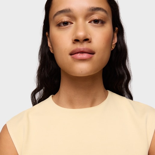 Tous Pendientes De Oro Bold Bear