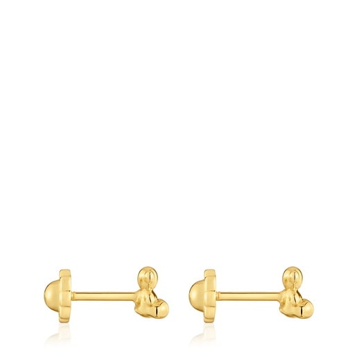 Tous Pendientes de oro Bold Bear