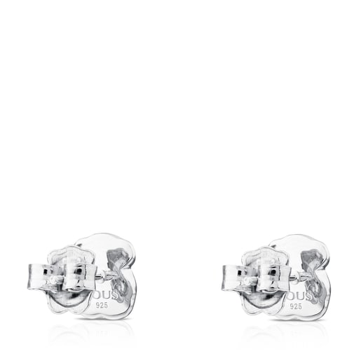 Tous Pendientes De Plata Con Cuarzo New Color