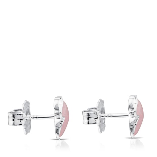 Tous Pendientes de plata con cuarzo New Color