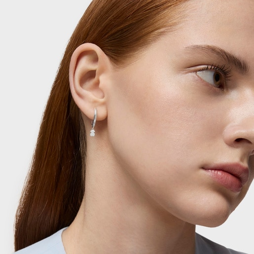 Tous Pendientes De Plata Cool Joy