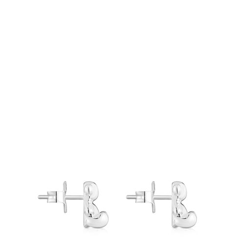 Tous Pendientes oso de plata 10 mm Bold Bear