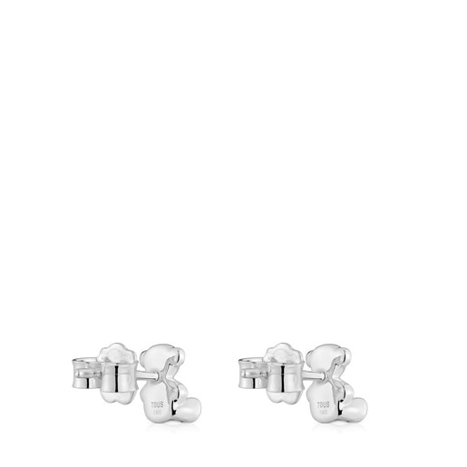 Tous Pendientes Oso De Plata 7 2 Mm Bold Bear