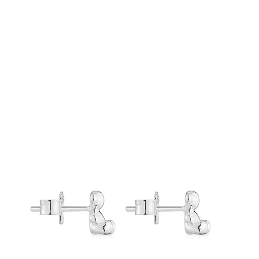 Tous Pendientes oso de plata 7 2 mm Bold Bear