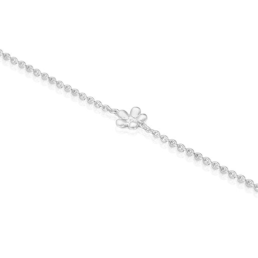 Tous Pulsera Cadena De Plata Daisy