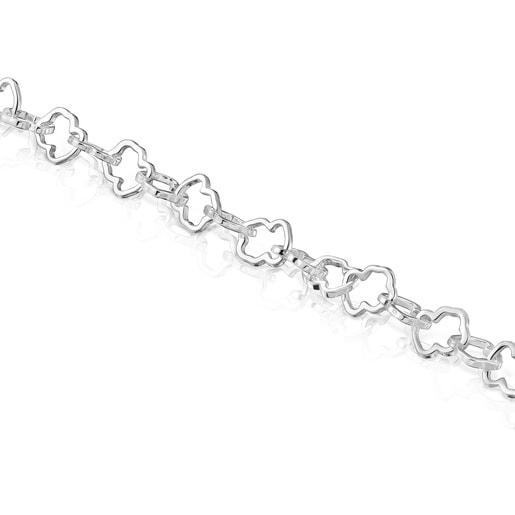 Tous Pulsera De Plata Motivo 0 8cm. Carrusel