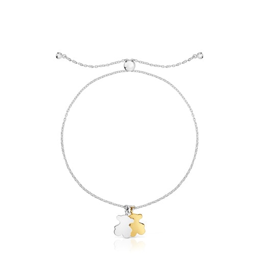 Tous Pulsera oso cadena bicolor Sweet Dolls