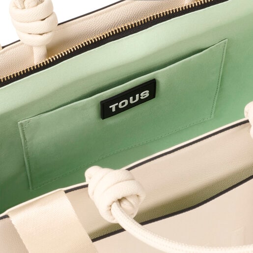 Tous Shopper Grande Amaya Beige TOUS La Rue New