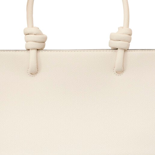 Tous Shopper Grande Amaya Beige TOUS La Rue New