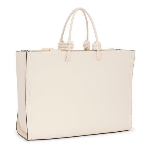 Tous Shopper grande Amaya beige TOUS La Rue New