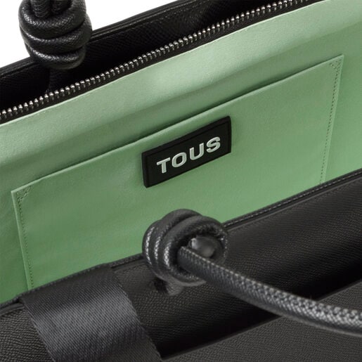 Tous Shopper Grande Amaya Negro TOUS La Rue New