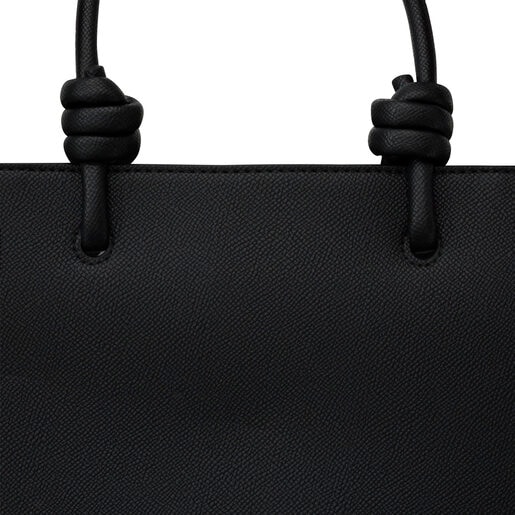 Tous Shopper Grande Amaya Negro TOUS La Rue New
