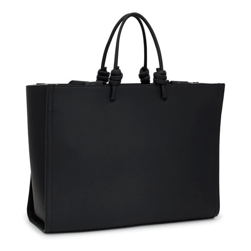 Tous Shopper grande Amaya negro TOUS La Rue New