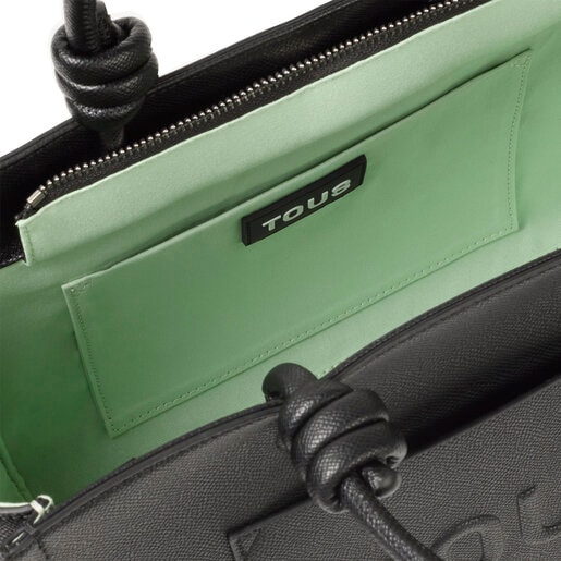 Tous Shopper Mediano Amaya Negro TOUS La Rue New