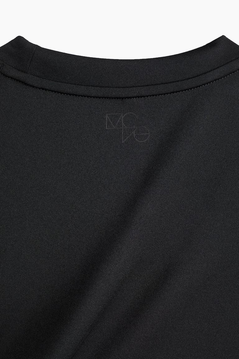 H&M 2 Camisetas De Deporte Con DryMove™ Regular Fit - Negro - HOMBRE