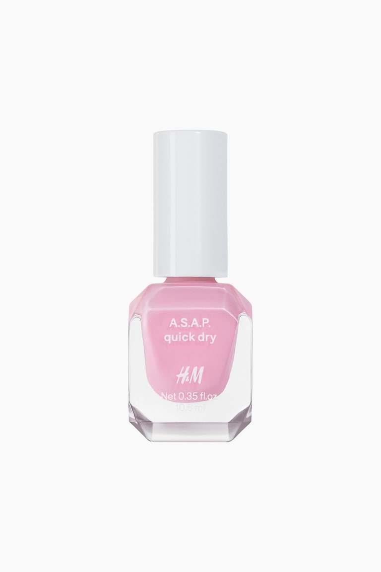 H&M A.S.A.P. Quick Dry esmalte de uñas - Kaleidoscope - Beauty all