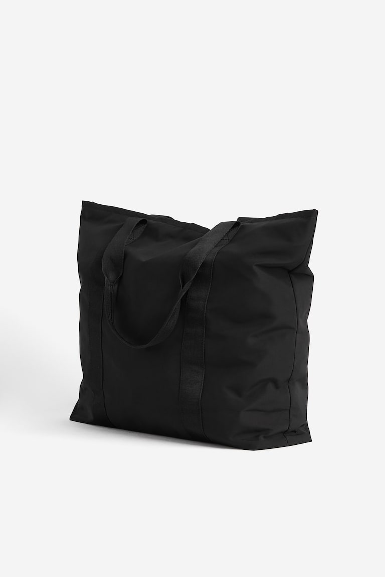 H&M Bolsa De Deporte Repelente Al Agua - Azul Marino - MUJER