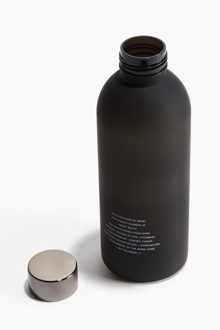 H&M Botella de agua - Rosa/Universe of wellness - MUJER