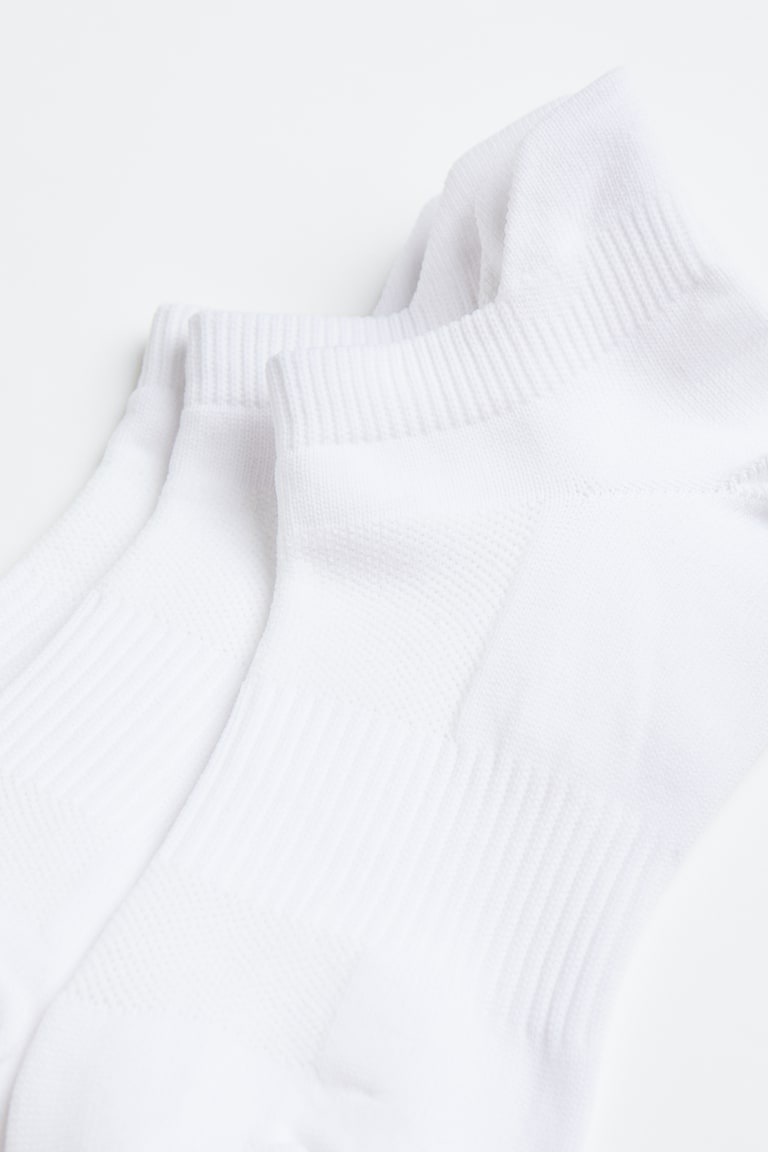 H&M Calcetines De Deporte Con DryMove™ - Blanco - HOMBRE