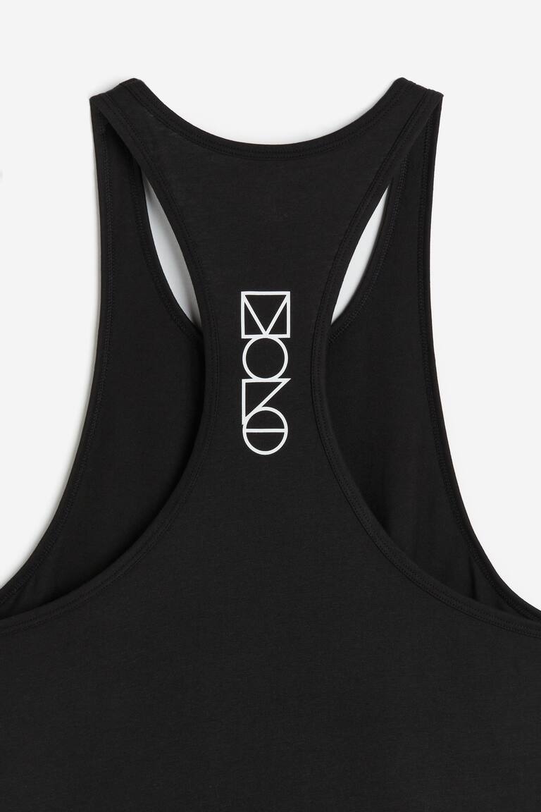 H&M Camiseta De Deporte Con DryMove™ Regular Fit - Gris/Dopamine - HOMBRE