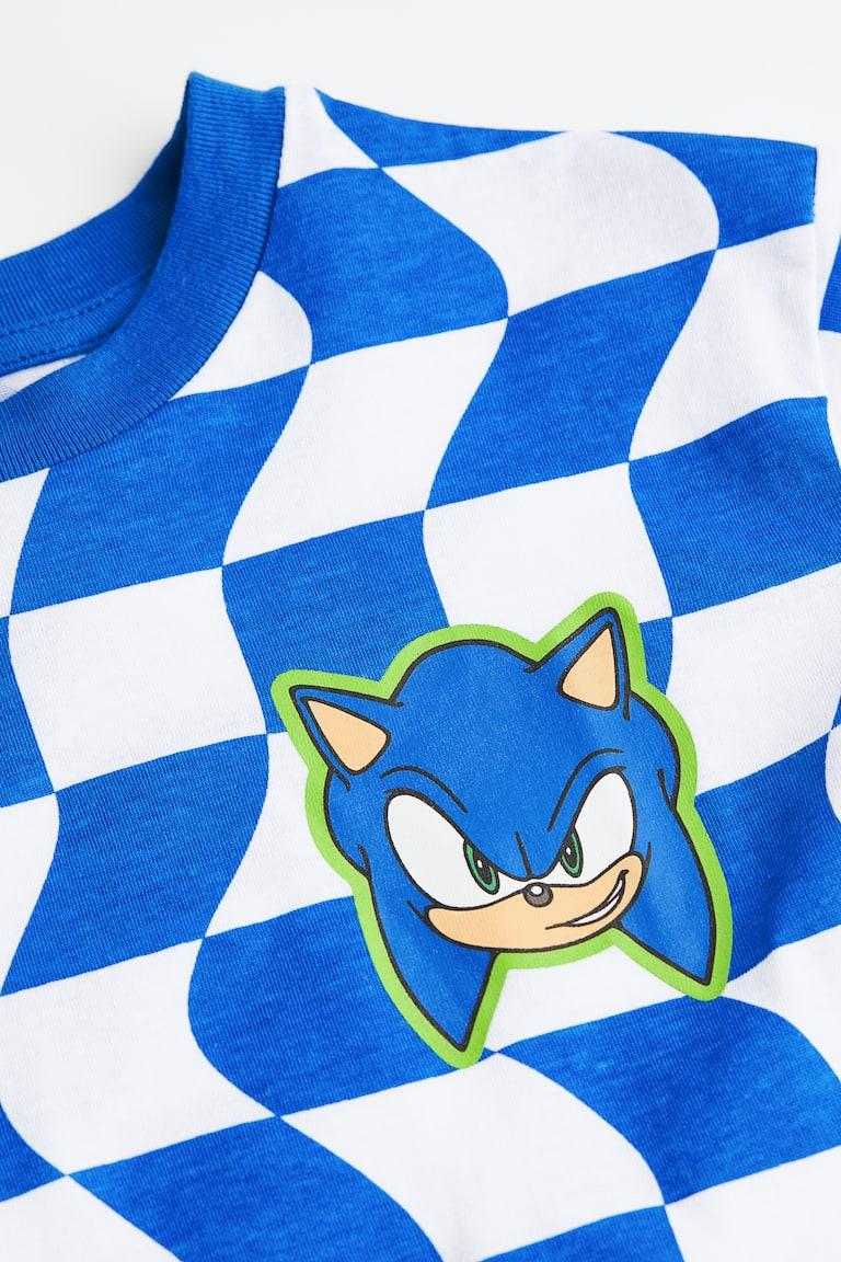 H&M Camiseta Estampada - Gris Claro/Mickey Mouse - NIÑOS