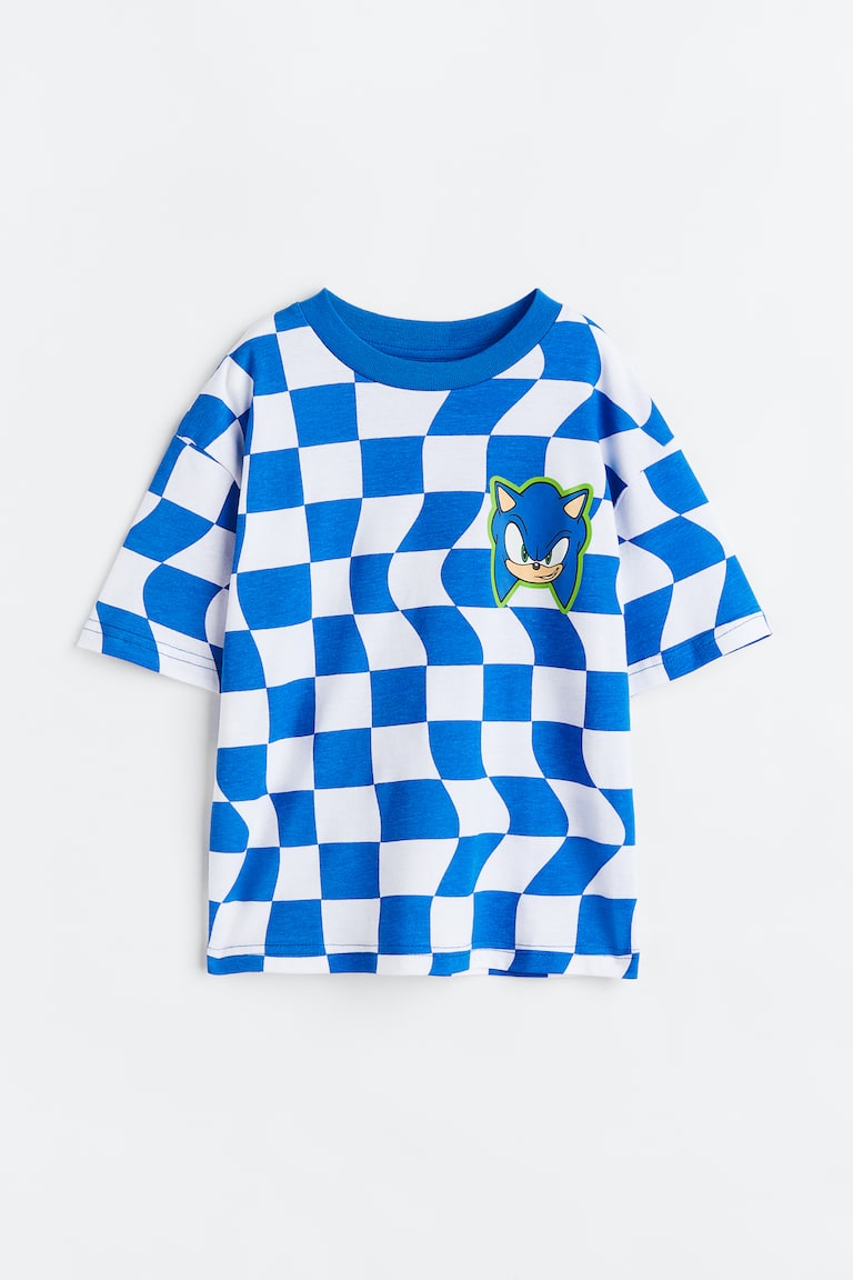 H&M Camiseta estampada - Light grey/Teenage Mutant Ninja Turtles - NIÑOS