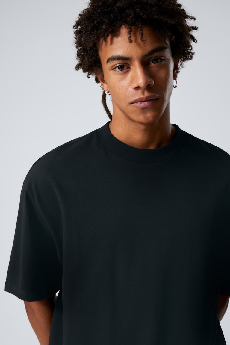 H&M Camiseta Gruesa Great - Verde Pistacho Claro - HOMBRE