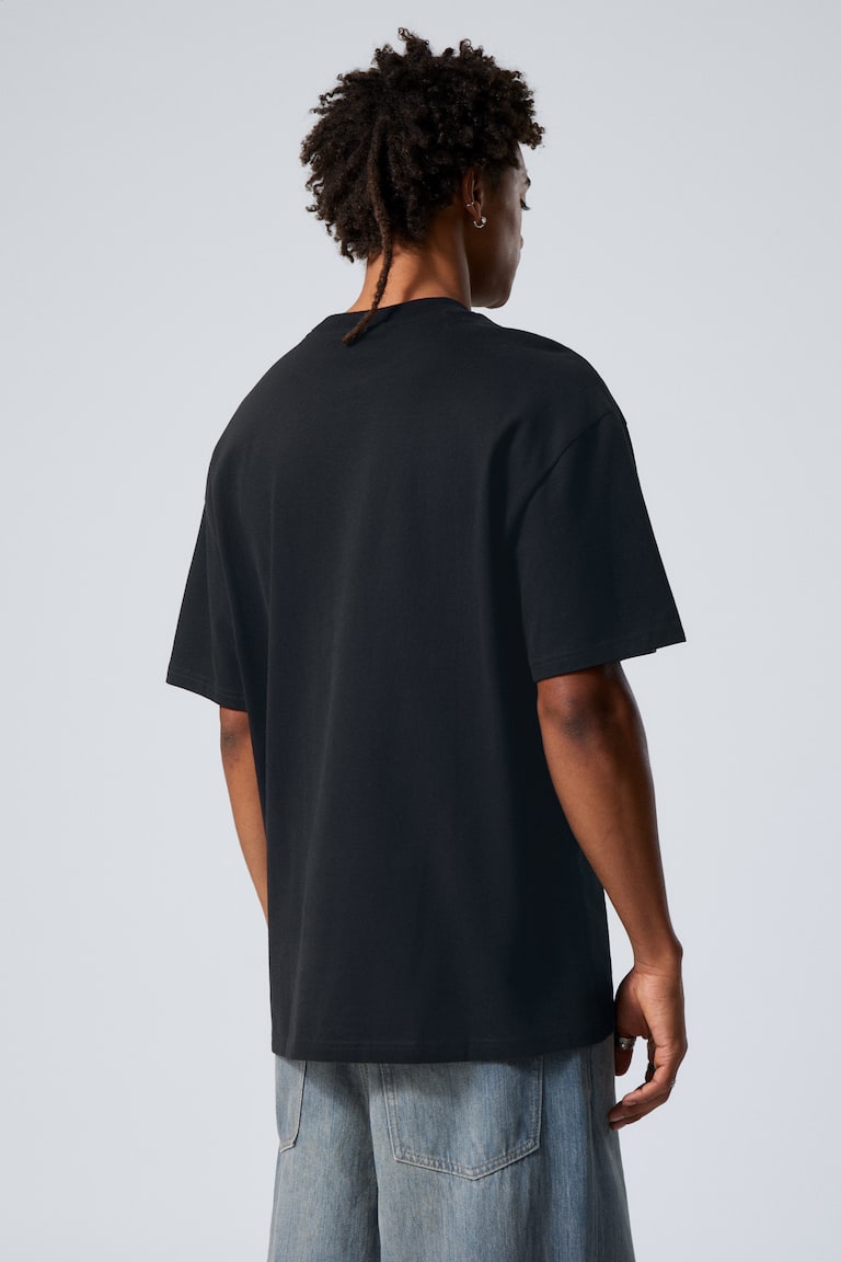 H&M Camiseta Gruesa Great - Verde Pistacho Claro - HOMBRE