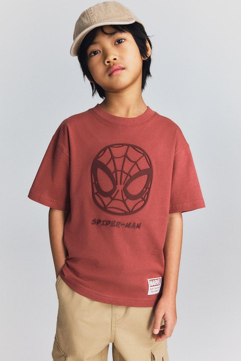 H&M Camiseta oversize con motivo estampado - Amarillo/SmileyWorld® - NIÑOS