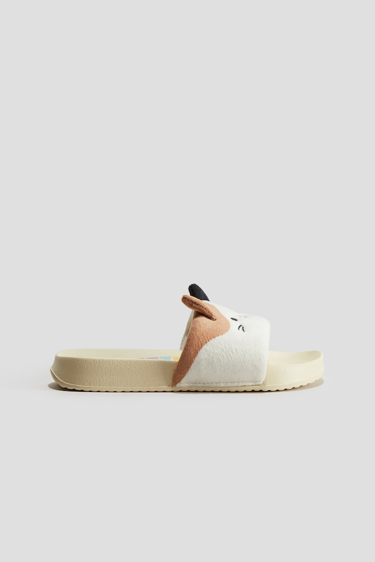 H&M Chanclas De Piscina - Amarillo Claro/Squishmallows - NIÑOS