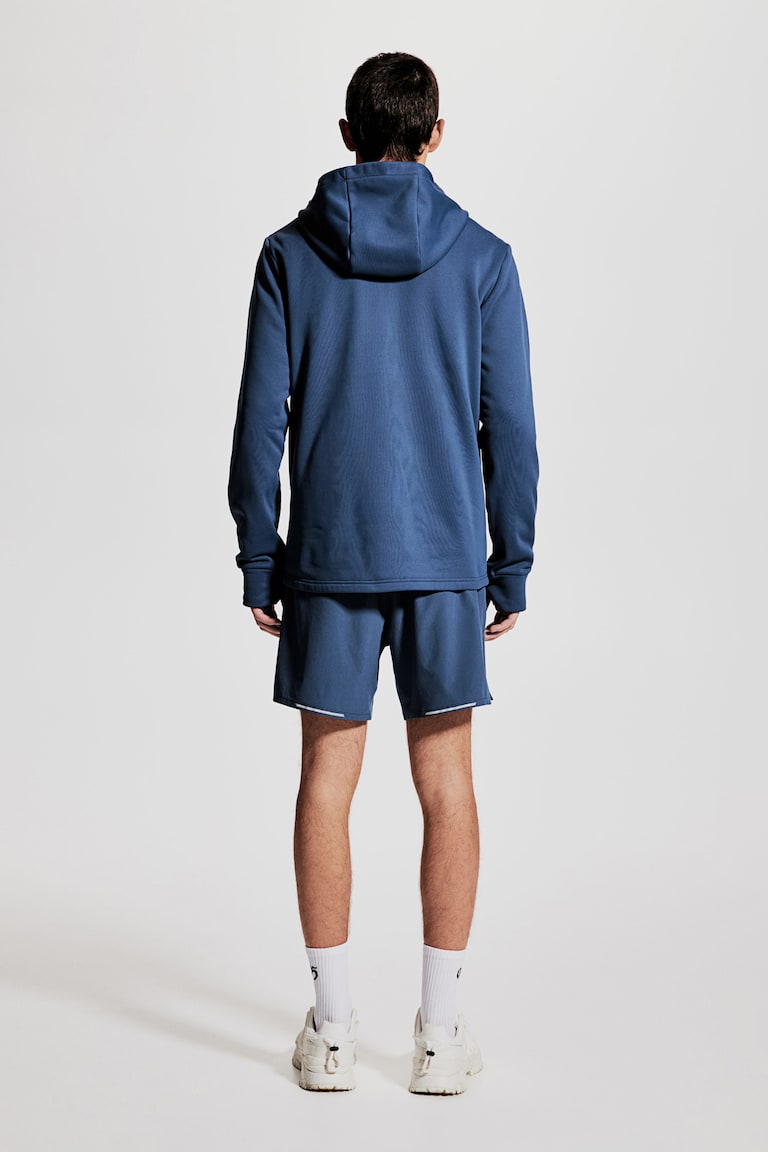 H&M Chaqueta Capa Intermedia Regular Fit - Azul Marino - HOMBRE