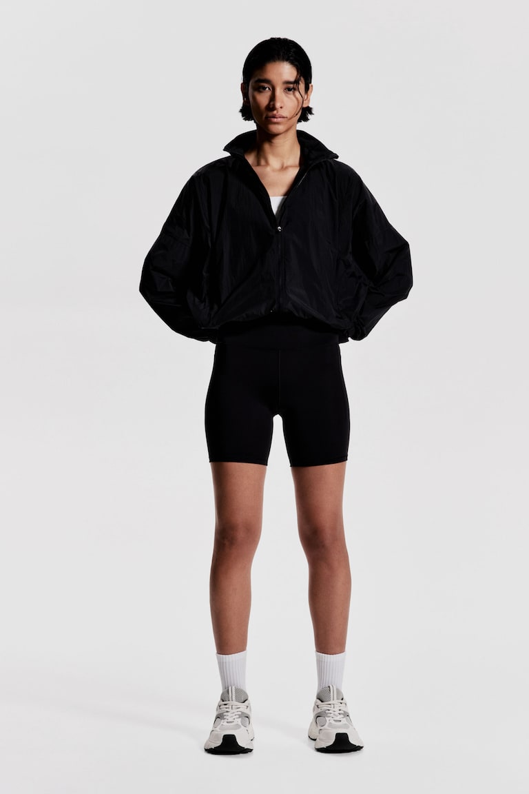 H&M Chaqueta De Correr En DryMove™ - Beige Claro - MUJER