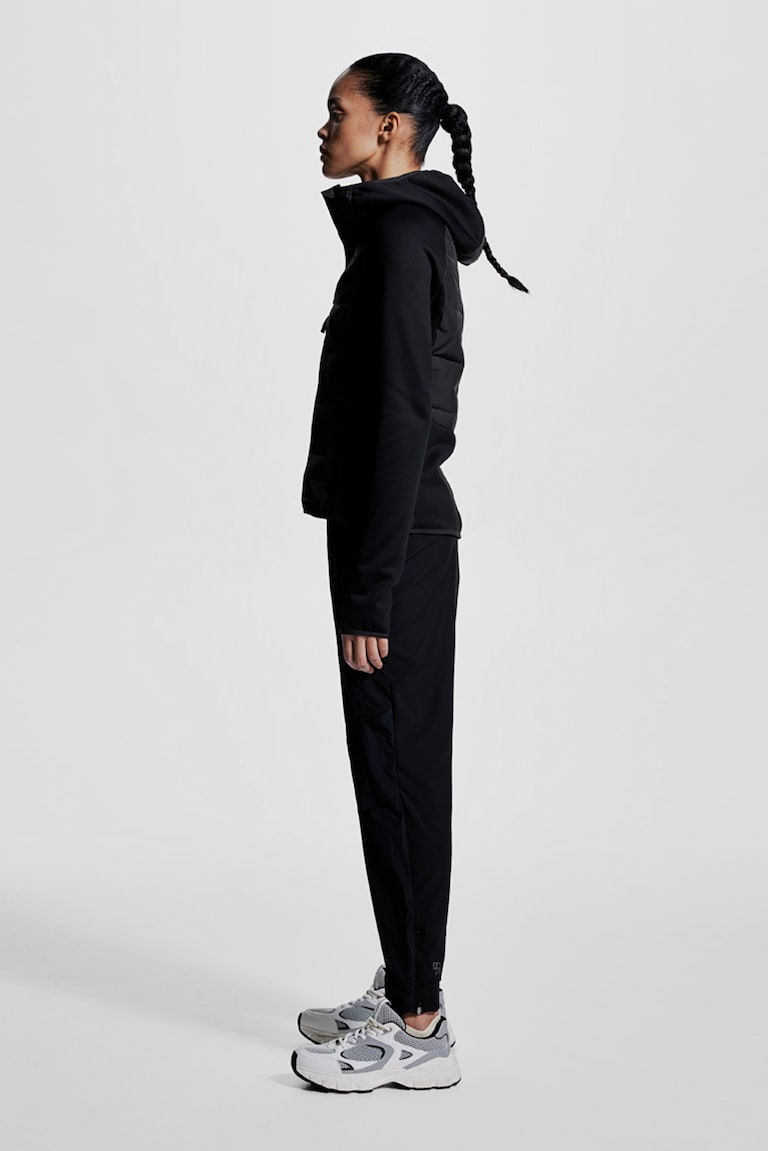 H&M Chaqueta De Plumón Híbrida Con ThermoMove™ - Negro - MUJER