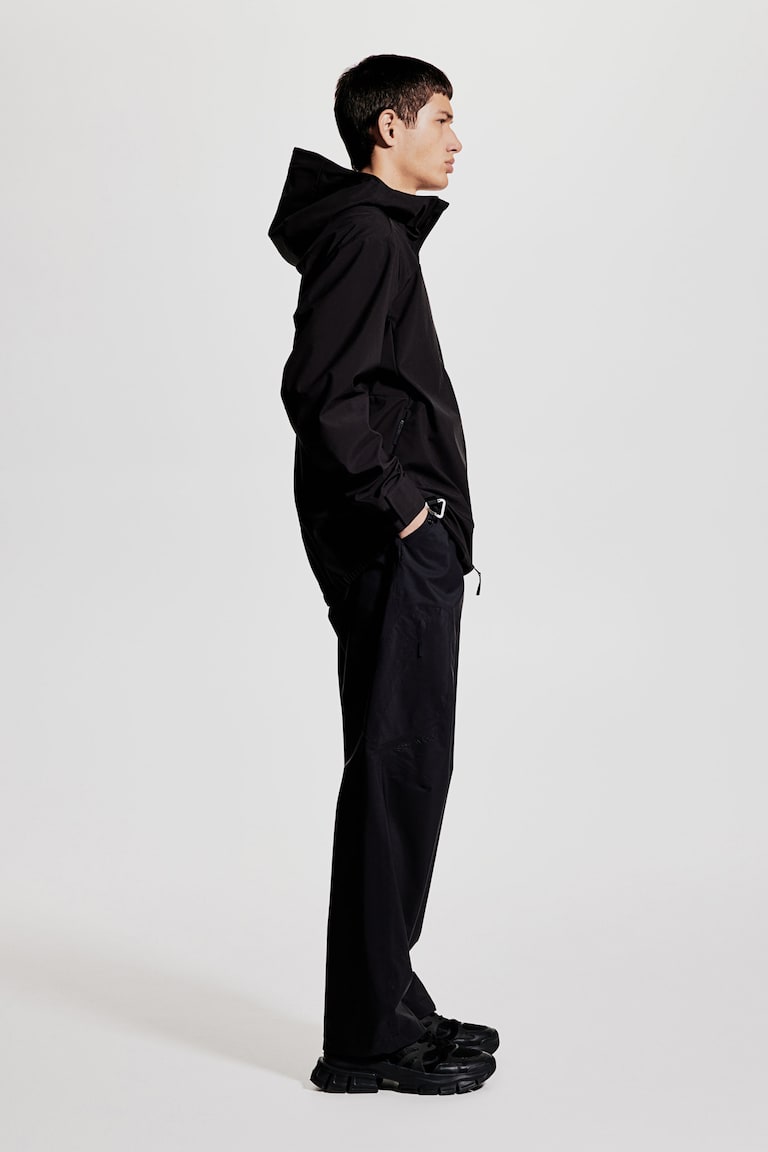 H&M Chaqueta softshell repelente al agua Regular Fit - Negro - HOMBRE