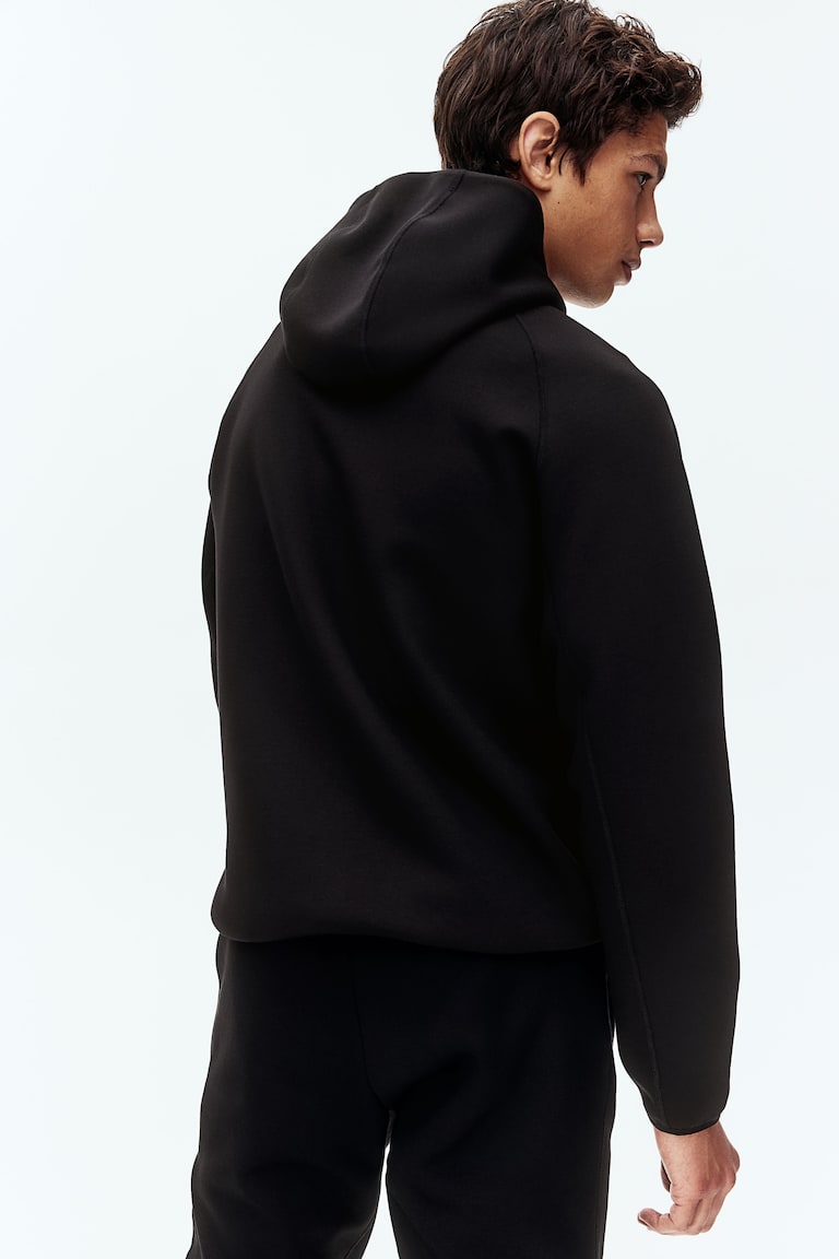 H&M Chaqueta Sudadera De Deporte Con DryMove™ - Verde Caqui - HOMBRE