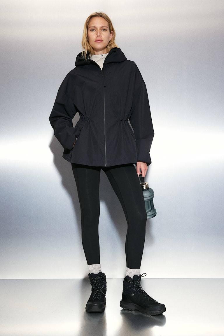 H&M Chubasquero Con StormMove™ - Turquesa Claro - MUJER