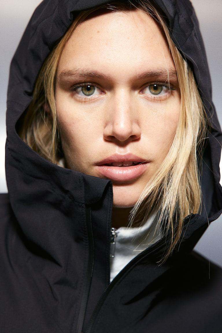 H&M Chubasquero Unisex Con StormMove™ - Negro - MUJER