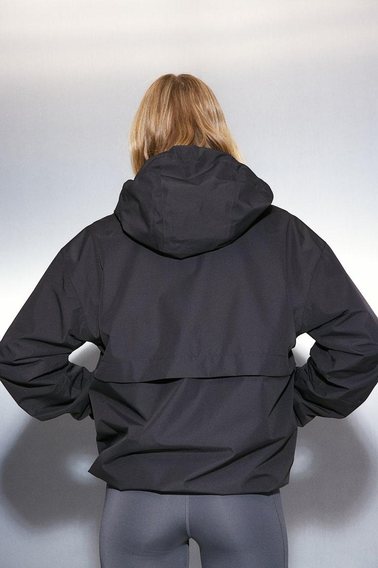 H&M Chubasquero Unisex Con StormMove™ - Negro - MUJER