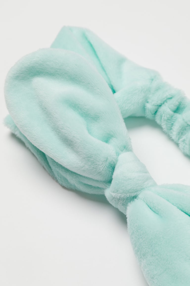 H&M Cinta De Pelo Beauty - Lila Claro/Rayas - Beauty All