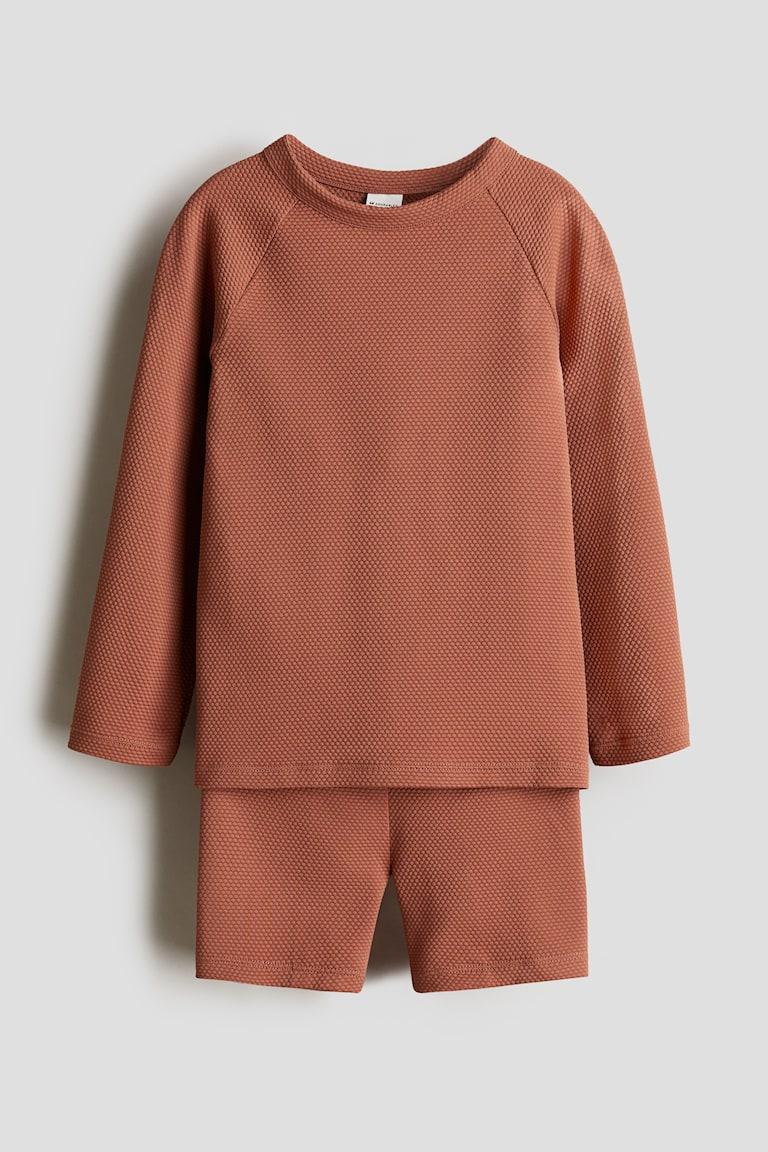 H&M Conjunto de baño UPF 50 - Azul claro/Barcos - NIÑOS